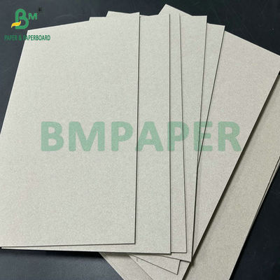 100% Daur Ulang 1.2mm 1.5mm tahan lama Straw Board Greyboard Untuk Drawing Pads A3 A4