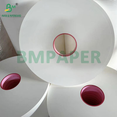 24gsm 28gsm Kertas Pembungkus Jerami Makanan Biodegradable Ramah Lingkungan 25MM 27MM