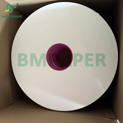 24gsm 28gsm Kertas Pembungkus Jerami Makanan Biodegradable Ramah Lingkungan 25MM 27MM