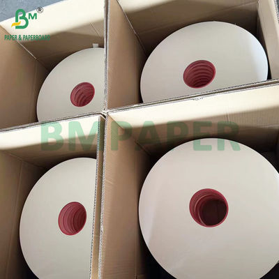 24gsm 28gsm Kertas Pembungkus Jerami Makanan Biodegradable Ramah Lingkungan 25MM 27MM