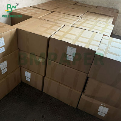 24gsm 28gsm Kertas Pembungkus Jerami Makanan Biodegradable Ramah Lingkungan 25MM 27MM