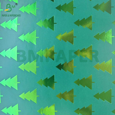 60gm Custom Printed Christmas Gift Wrapping Packing Paper Roll 43cm x 300cm