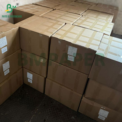 24gsm 28gsm Straw Wrapping Paper Rolls Logo Perusahaan Desain kustomisasi
