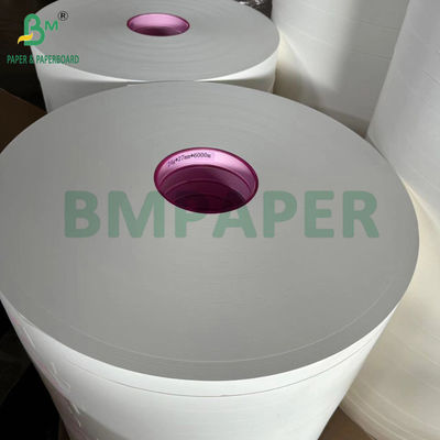 24gsm 28gsm Straw Wrapping Paper Rolls Logo Perusahaan Desain kustomisasi