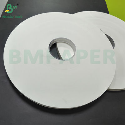 Custom Logo Printing Drinking Straw Wrapping Paper 28gsm Kemasan individu