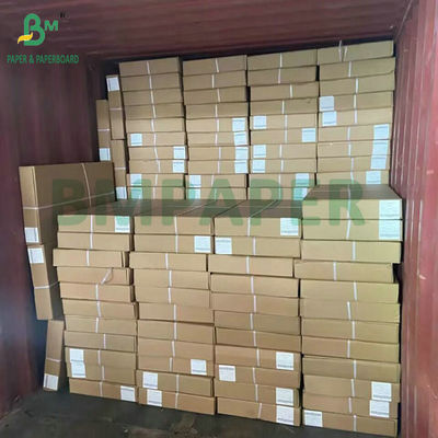 80 gram kertas pengikat roll teknik putih tidak dilapisi dengan 36 inci x 50 yard 2 &quot; inti