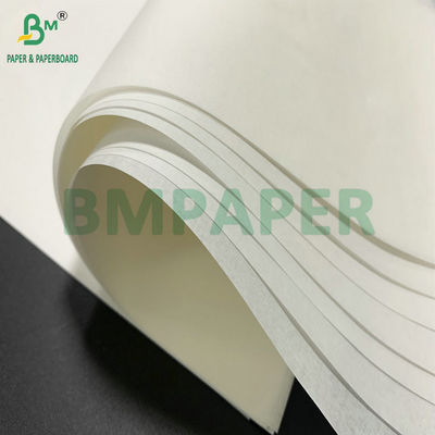 600mm Lebar Gulung 25gsm 30gsm Putih Kraft Paper Untuk Kue Baking Paper