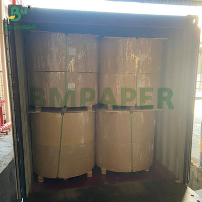 600mm Lebar Gulung 25gsm 30gsm Putih Kraft Paper Untuk Kue Baking Paper