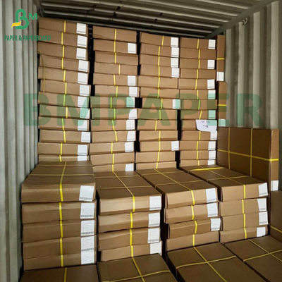 2 Inch Core Blueprint Layout Paper Gambar Konstruksi 762mm x 50m untuk Rencana yang Tepat