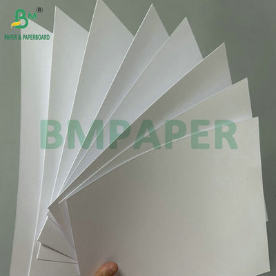 Kehalusan yang sangat baik 100Gram 120Gram Uncoated Woodfree Paper Untuk Offset Printing 71cm Roll