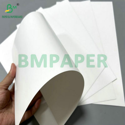 250 gram 300 gram Sisi Satu Lapisan SBS Solid Bleach Sulphate Untuk Paket Karton 70 x 100cm