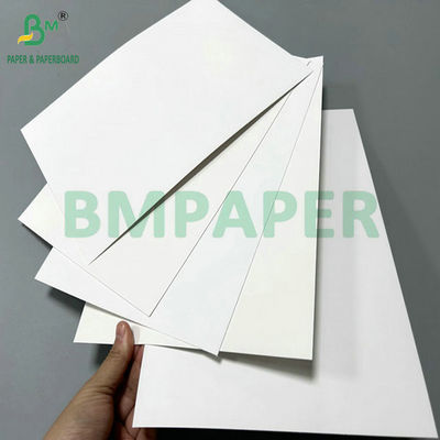 250 gram 300 gram Sisi Satu Lapisan SBS Solid Bleach Sulphate Untuk Paket Karton 70 x 100cm
