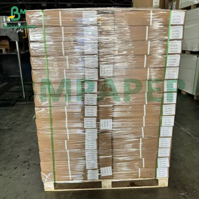 108gm Putih dilapisi Bond Paper untuk Inkjet Printing 914mm x 30m Roll