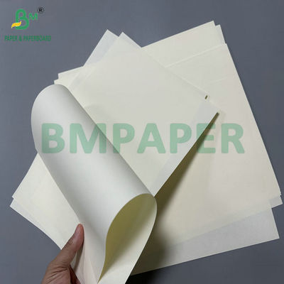 70gr 80gr Uncoating Offset Cream Paper Untuk Pencetakan Buku Jurnal Ukuran A3 A4