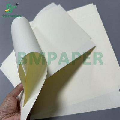 70gr 80gr Uncoating Offset Cream Paper Untuk Pencetakan Buku Jurnal Ukuran A3 A4