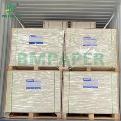 70gr 80gr Uncoating Offset Cream Paper Untuk Pencetakan Buku Jurnal Ukuran A3 A4