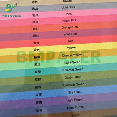 Kertas Parfum Berwarna 60gm Kertas Pengelupasan Waterproof Translucent