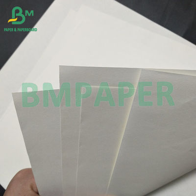 80gm Daur Ulang Pulp Ketebalan Seragam permukaan halus krim kertas bebas kayu untuk notebook