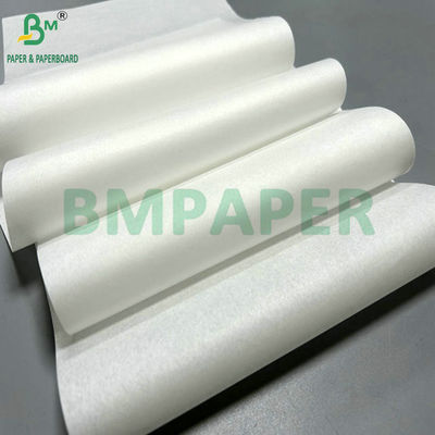 30 gram 40 gram Lemak tahan lapisan lilin Hamburger kertas untuk bungkus sandwich A4 lembar