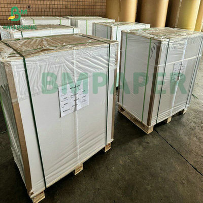 30 gram 40 gram Lemak tahan lapisan lilin Hamburger kertas untuk bungkus sandwich A4 lembar
