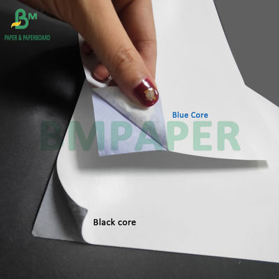 280GSM 310GSM Hitam Biru Core Poker Jumbo Paper Board Untuk bermain kartu 65cm