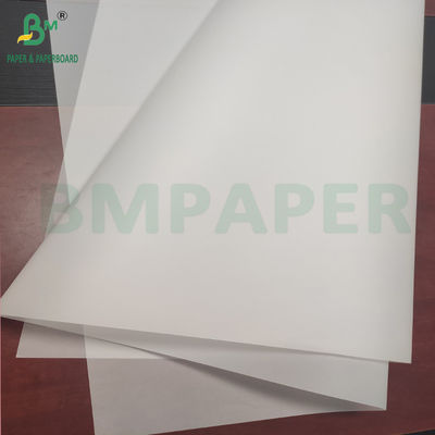 White Tracing Paper 90gsm Transparent Vellum Paper Untuk Overlay