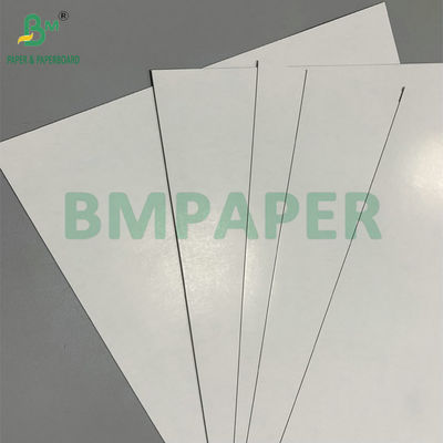 230gsm 310gsm C2S White Playing Cardboard Dengan Pusat Biru Hitam