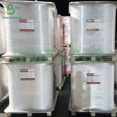 24g 28g kertas bungkus cetak putih untuk tusuk gigi jerami sumpit kemasan