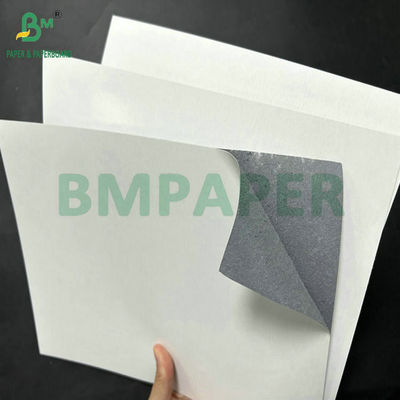 300 gram 310 gram 2 sisi Glossy Coating Black Core Cardboard Untuk Bermain Cardboard A4 Sheet