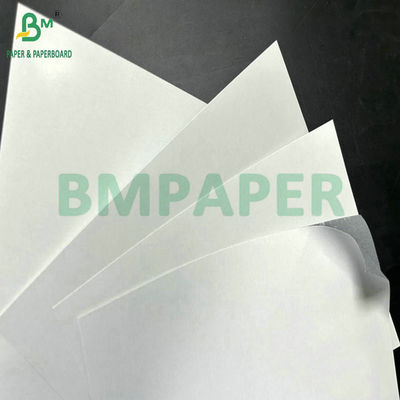 300 gram 310 gram 2 sisi Glossy Coating Black Core Cardboard Untuk Bermain Cardboard A4 Sheet