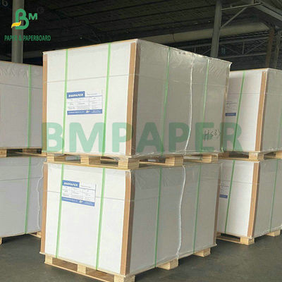 300 gram 310 gram 2 sisi Glossy Coating Black Core Cardboard Untuk Bermain Cardboard A4 Sheet