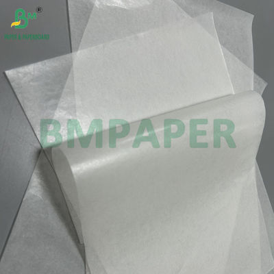 35 gram kertas putih cetak tahan minyak berlapis lilin untuk pembungkus sandwich lembaran A4