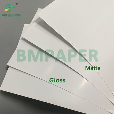 200gm A3 Laser Printing Gloss atau Matte Coated Paper untuk membuat kalender