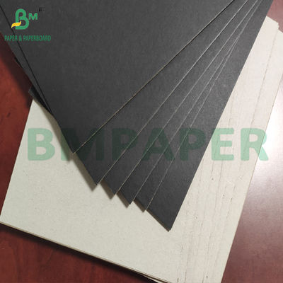 Lembar Kardus Laminasi Hitam yang kokoh 1mm 1,2mm untuk pemisah