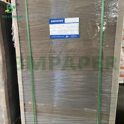 Lembar Kardus Laminasi Hitam yang kokoh 1mm 1,2mm untuk pemisah