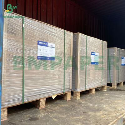 Lembar Kardus Laminasi Hitam yang kokoh 1mm 1,2mm untuk pemisah