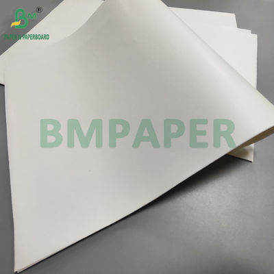 40gm Super Calendared Bleached Kraft Paper Untuk Kantong Roti Ultra Smoothness