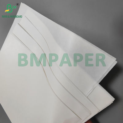 40gm Super Calendared Bleached Kraft Paper Untuk Kantong Roti Ultra Smoothness