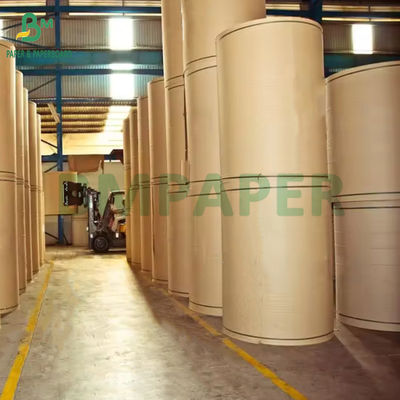 40gm Super Calendared Bleached Kraft Paper Untuk Kantong Roti Ultra Smoothness