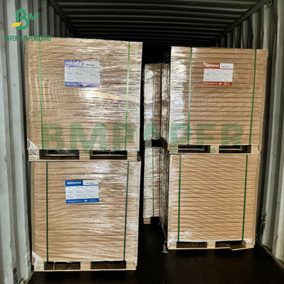 70gm Satu sisi dilapisi C1S Wet Strength Label Paper Untuk Bir Water Resistant