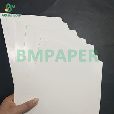 330g Kertas Kartu Permainan Inti Dilapisi Sisi Ganda Hitam Biru