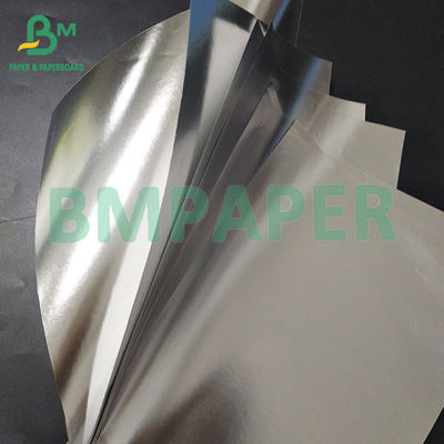 70gm Waterproof Dan Break Resistant Aluminized Paper untuk Label Bir