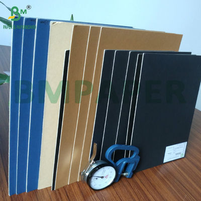 Lembar karton kompak berlapis multi-warna untuk kemasan