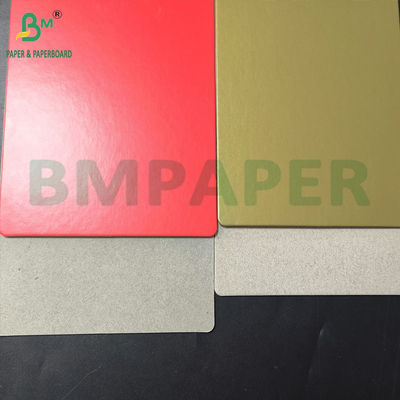 Lembar karton kompak berlapis multi-warna untuk kemasan