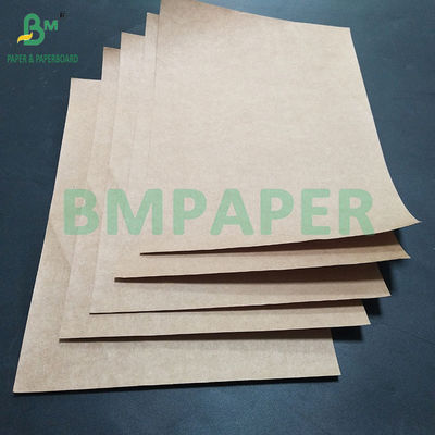 90gm 120gm Resistensi High Break Plain Brown Kraft Sack Paper