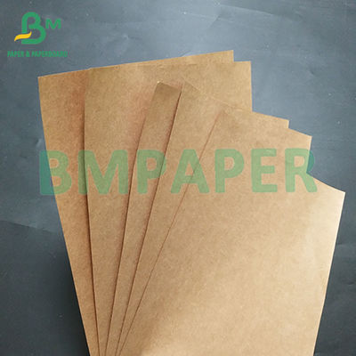 90gm 120gm Resistensi High Break Plain Brown Kraft Sack Paper