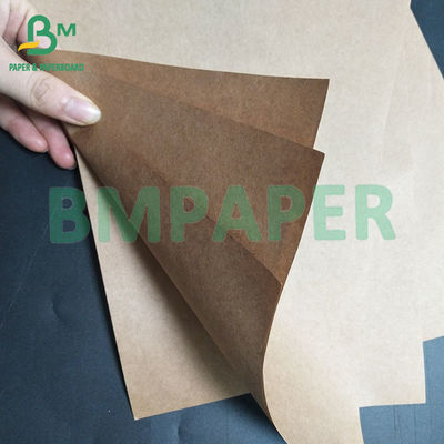 90gm 120gm Resistensi High Break Plain Brown Kraft Sack Paper