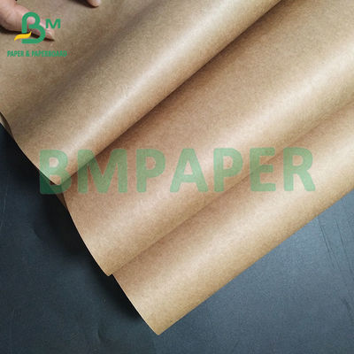 90gm 120gm Resistensi High Break Plain Brown Kraft Sack Paper
