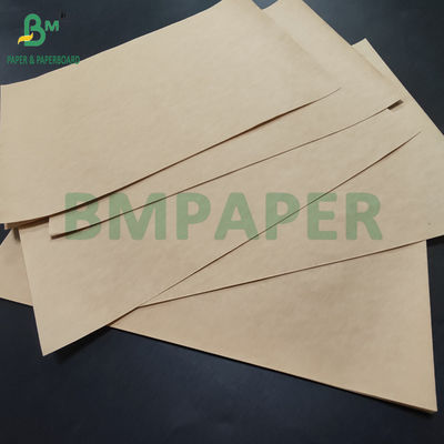 75gm High Porosity Brown Sack Kraft Paper Untuk Kemasan Semen 100 x 69cm
