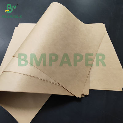 75gm High Porosity Brown Sack Kraft Paper Untuk Kemasan Semen 100 x 69cm